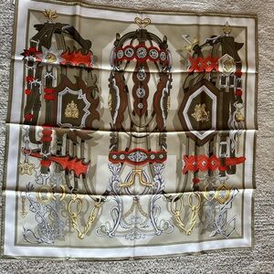 NEW HERMES Carre 90 BRIDES ET DESTIN